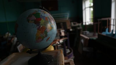 Школа в селі Солдатське. 
