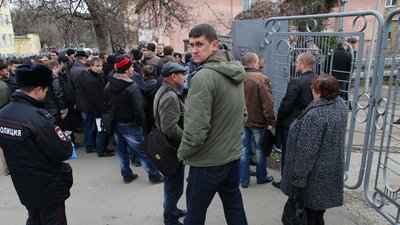 Керчани уникають призову в російську армію