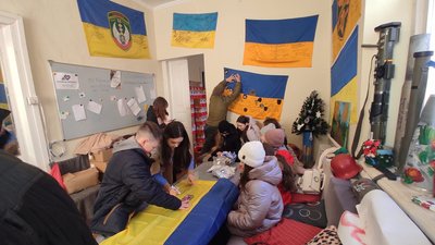 Діти-волонтери з Волині отримали відзнаку за допомогу військовим Діти-волонтери з Волині отримали відзнаку за допомогу військовим