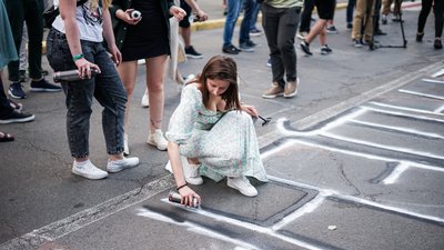 У Києві вшановують пам'ять Катерини Гандзюк У Києві вшановують пам'ять Катерини Гандзюк
