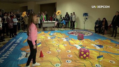 У Херсоні відбувся інтелектуальний турнір "Ігри патріотів" (ВІДЕО)