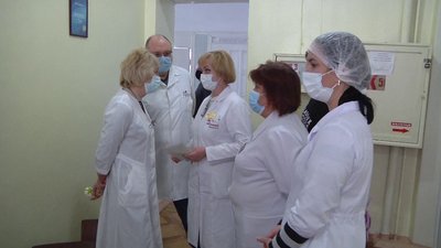 У Херсоні триває вакцинація медиків від COVID-19