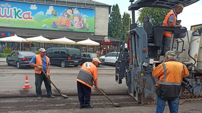 У Житомирі розпочали ремонт вулиці Івана Кочерги