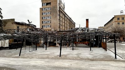 Піцерія ракетний удар обстріл кафе "RIA" пів року Краматорськ Донецька область