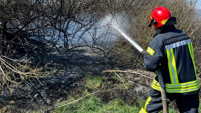 Пожежа на Черкащині