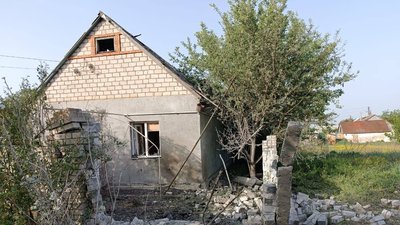 Обстріли по Запорізькій області