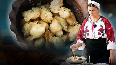 пиріжки,лисички
