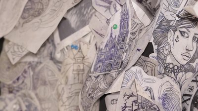 Ветеран російсько-української війни відкрив тату-салон у Тернополі Ветеран російсько-української війни відкрив тату-салон у Тернополі