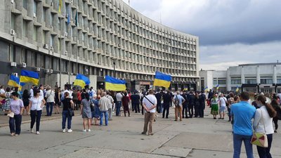 У Сумах відбулись урочистості до Дня Конституції