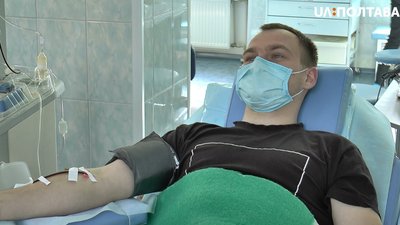 Владислав Грабар, донор