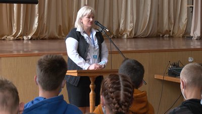 На Черкащині після лекції про щеплення вакцинувалося вісім студентів На Черкащині після лекції про щеплення вакцинувалося вісім студентів