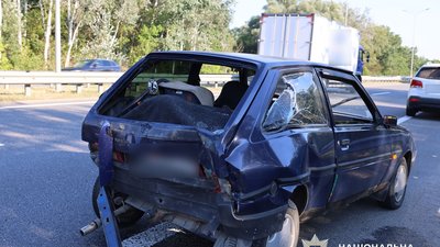 Аварія на трасі Київ Харків