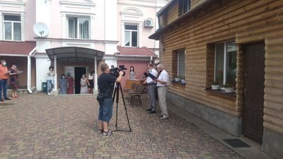 У місті на Рівненщині підприємці вимагають виходу з "червоної зони" У місті на Рівненщині підприємці вимагають виходу з "червоної зони"