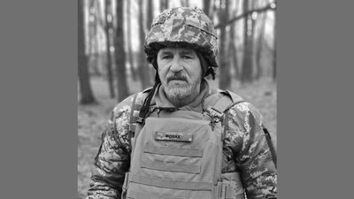 Солдат Віталій Іванов, який загинув під час виконання бойового завдання на Донеччині Солдат Віталій Іванов, який загинув під час виконання бойового завдання на Донеччині