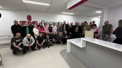 У Полтаві для воїнів заспівав гурт "Друга ріка" У Полтаві для воїнів заспівав гурт "Друга ріка"