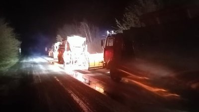 Дощ та ожеледь: на Житомирщині зареєстрували 64 ДТП, попереджають про складні погодні умови