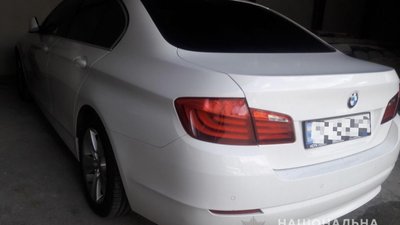 Мукачівця викрили на незаконному заволодінні автомобілем та підробці документів
