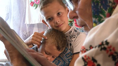 Читає до шести книжок у тиждень. Ольга Чернова, 85 років Читає до шести книжок у тиждень. Ольга Чернова, 85 років