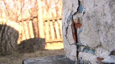Ні проїхати, ні пройти: на Черкащині люди скаржаться на погану дорогу Ні проїхати, ні пройти: на Черкащині люди скаржаться на погану дорогу