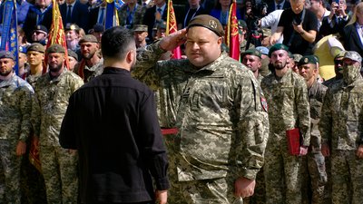 Повний кавалер ордена Богдана Хмельницького, Зеленський, Роман Остапчук