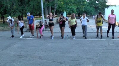 "Біг заради життя" - у Херсоні збирали кошти на лікування онкохворого хлопчика