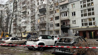 обстріл, Дніпро, 6 січня