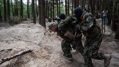 ЗСУ відбили штурм диверсійних груп на одному з напрямків — Генштаб