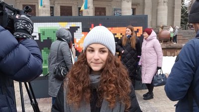 У Тернополі провели акцію "Чуйність перемагає насильство" У Тернополі провели акцію "Чуйність перемагає насильство"