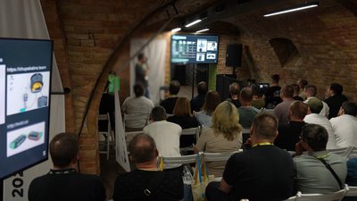 Відбулась ініціатива "Країна інженерів", де показали розробки для оборони