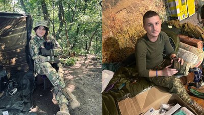 Військовослужбовці на фронті Військовослужбовці на фронті