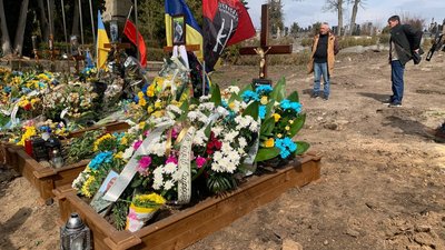 У Тернополі попрощалися з бійцем Віталієм Рибальським У Тернополі попрощалися з бійцем Віталієм Рибальським