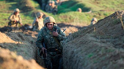 На кордоні Вірменії з Азербайджаном поновилися бої