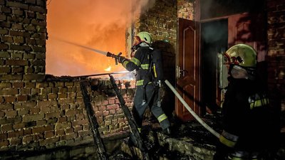 Пожежа на Тернопільщині, горів житловий будинок, рятувальники, ДСНС, 5 вересеня 