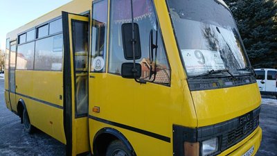 Маршрутка №9 сьогодні не поїхала до Нового луцького ринку
