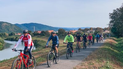 Велозаїзд Dercen bike ride стартував з Мукачева (ФОТО)