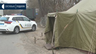 Чотири з п’яти блокпостів розгорнули сьогодні навколо Хмельницького