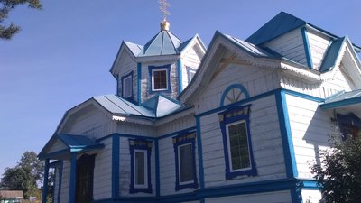 У селищі на Кіровоградщині горіла дерев'яна церква, якій 140 років У селищі на Кіровоградщині горіла дерев'яна церква, якій 140 років