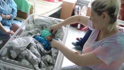У пологових будинках Львова за період повномасштабного вторгнення народилося понад 7 тисяч немовлят