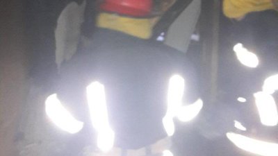 Мелітопольські рятувальники ліквідували займання вогню у багатоповерхівці