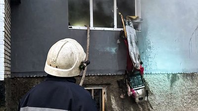 Пожежа у житловому будинку на Вінниччині Пожежа у житловому будинку на Вінниччині