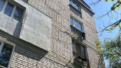будинок, де проживала родина
