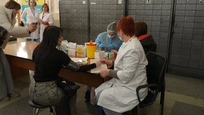 тестування на ВІЛ гепатит рівень цукру