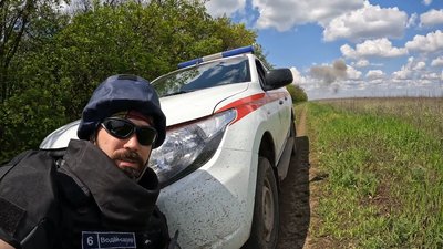 Знайшов себе у саперській справі: житомирянин Дмитро Коваль двічі розміновував деокуповану Херсонщину Знайшов себе у саперській справі: житомирянин Дмитро Коваль двічі розміновував деокуповану Херсонщину