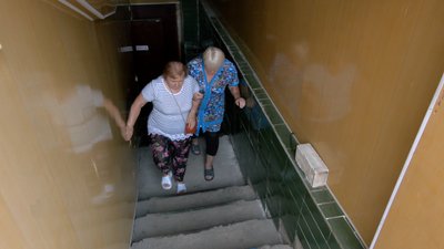 "Кожна повітряна тривога, як виклик": у Черкасах просять облаштувати укриття для людей з інвалідністю "Кожна повітряна тривога, як виклик": у Черкасах просять облаштувати укриття для людей з інвалідністю