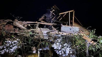 Армія РФ двічі обстріляла Нікопольщину з реактивних систем залпового вогню