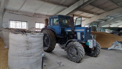 "Хліб для миру в Україні": на Львівщині реалізують українсько-італійський проєкт "Хліб для миру в Україні": на Львівщині реалізують українсько-італійський проєкт