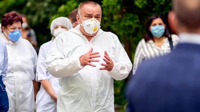 Лікар Львівської інфекційної лікарні помер від ускладнень, спричинених COVID-19