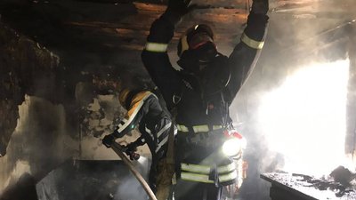 Під час пожежі на Волині у літній кухні загинув чоловік