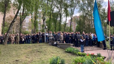 Чорнобильська катастрофа, вшанування Тернопіль, квітень 2024 Чорнобильська катастрофа, вшанування Тернопіль, квітень 2024