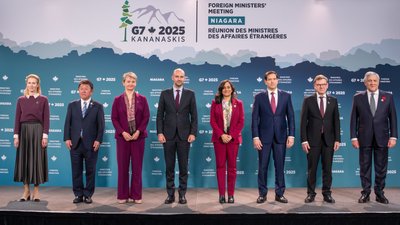 Зустріч міністрів закордонних справ G7